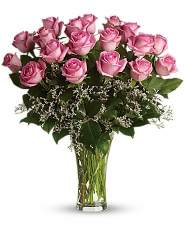 Pink Roses - Coggins Flowers & Gifts - Spartanburg, SC