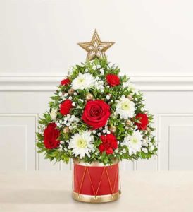 Holiday Flower Tree® Musical Merriment™ | Coggins Flowers & Gifts ...