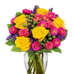 Bright Happy Bouquet