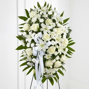 The FTD® Exquisite Tribute™ Standing Spray