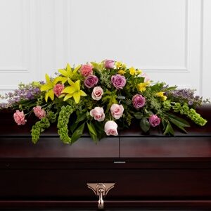 The FTD® Forever Beloved™ Casket Spray