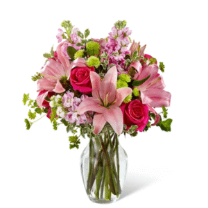 Pink Posh Bouquet