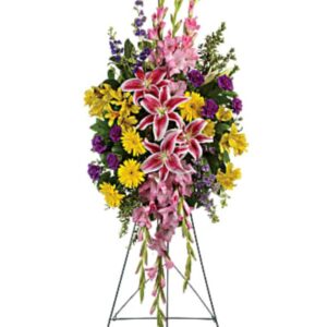 Teleflora's Rainbow of Remembrance