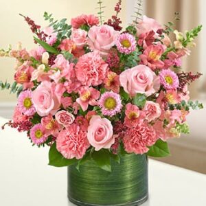 Treasured Memories Bouquet - Pink