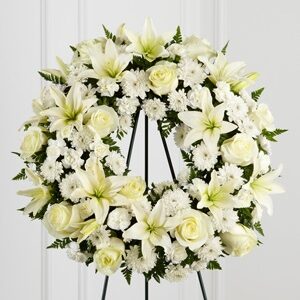 The FTD® Treasured Tribute™ Wreath