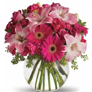 Tickled Pink Bouquet