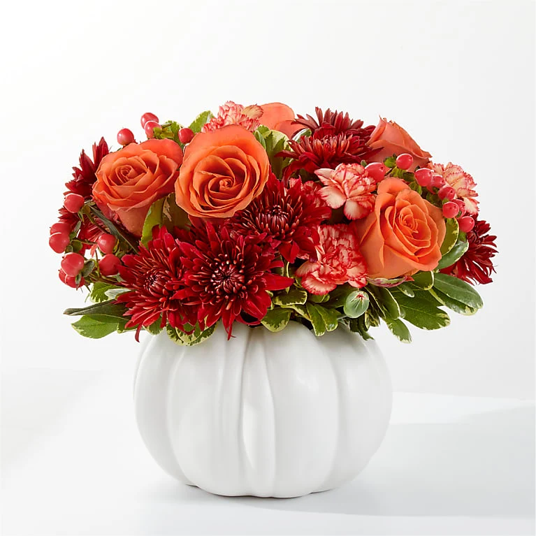 Autumn Air Pumpkin Bouquet Deluxe