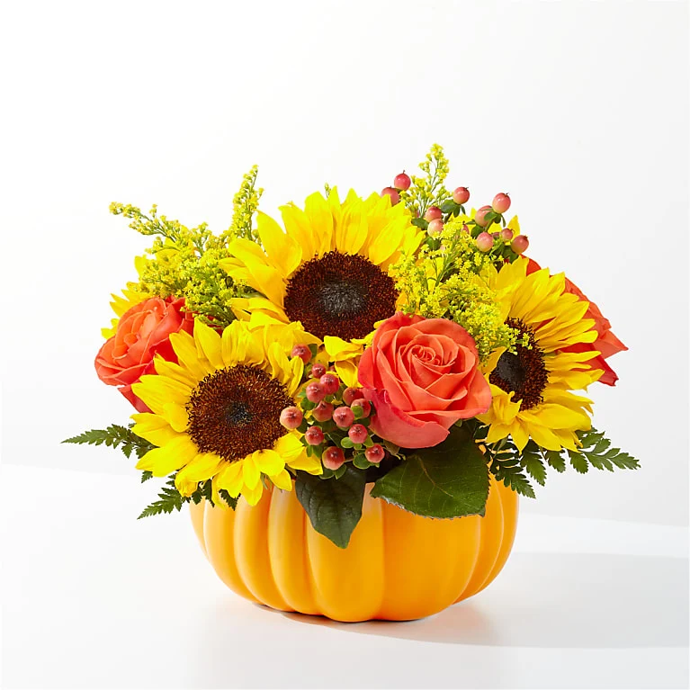 Pick of the Patch Pumpkin Bouquet Deluxe