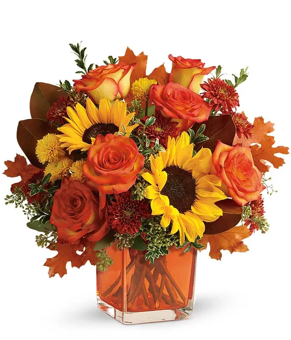 The Most Appealing Autumn Arrangement Premium