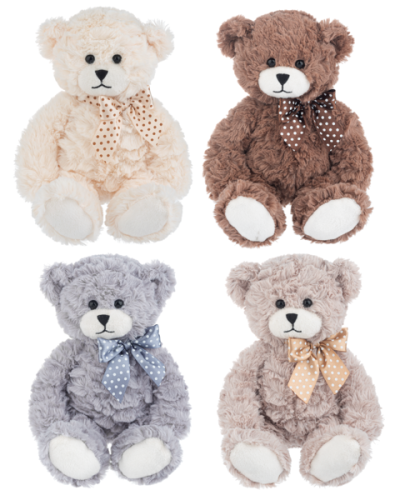 <p>Cream 11"H. Tan 11"H. Brown 11"H. Gray 11"H.</p>