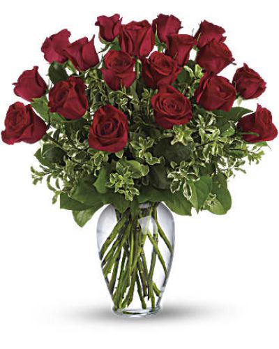 <p>Make a timeless statement of love and admiration with this elegant bouquet of long stem red roses. Each bouquet features premium long stem red roses, available in one dozen, 18 stems, or two dozen.</p>