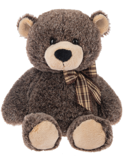 <p>Banks Bear 12" H. Multi Plush.</p>